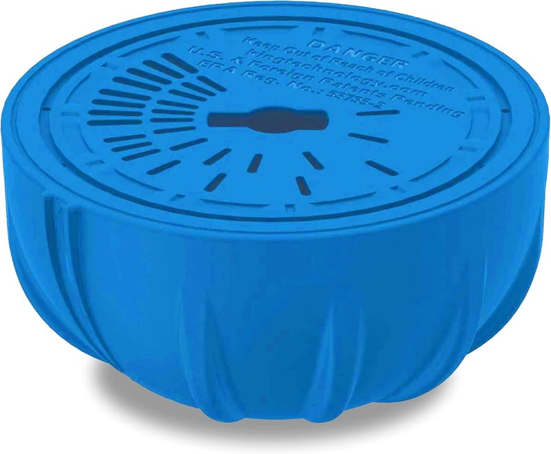 Frog Replacement Chlorine Cartridge for use with Flippin’ Floating Sanitizer System - Prefilled Cartridges Support Easy Pool Maintenance and Cleaner & Clearer Water - 1 Pack - Image 1